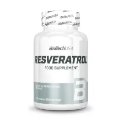 BiotechUSA ÚJ! Resveratrol 60 caps