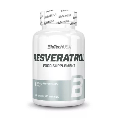 BiotechUSA ÚJ! Resveratrol 60 caps
