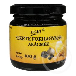 Domi fekete fokhagymás akácméz 100 g