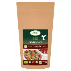 Aby bio csíráztatott lenmag 250 g - Bio és natúr élelmiszerek