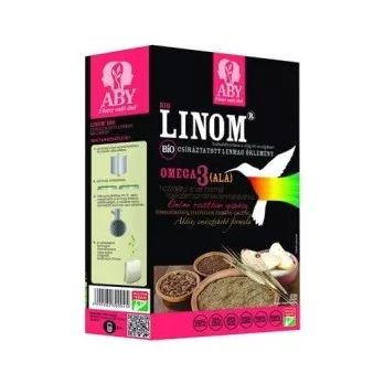 Aby Bio Csíráztatott Lenmag Őrlemény 250 g - Bio és natúr élelmiszerek
