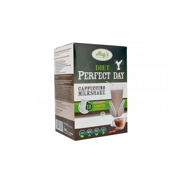 ABY DIET PERFECT DAY CAPPUCCINO ÍZŰ 360 g
