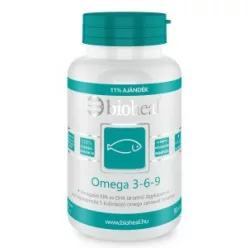 Bioheal omega 3-6-9 1000mg 100 db - Bio és natúr étrendkiegészítők