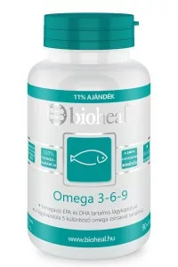 Bioheal omega 3-6-9 1000mg 100 db - Bio és natúr étrendkiegészítők