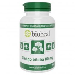   Bioheal gingko biloba 120mg szagtalan fokhagyma kivonattal 70 db