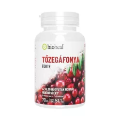 BIOHEAL TŐZEGÁFONYA FORTE TABLETTA ÚJ - Bio és natúr étrendkiegészítők