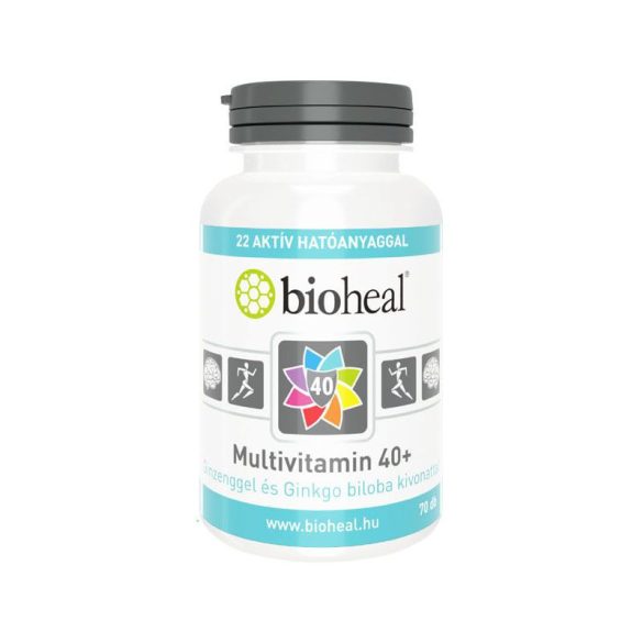 BIOHEAL MULTIVITAMIN 40+ TABLETTA
