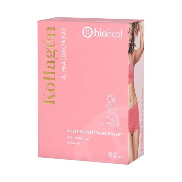 BIOHEAL KOLLAGÉN&HIALURONSAV 60DB