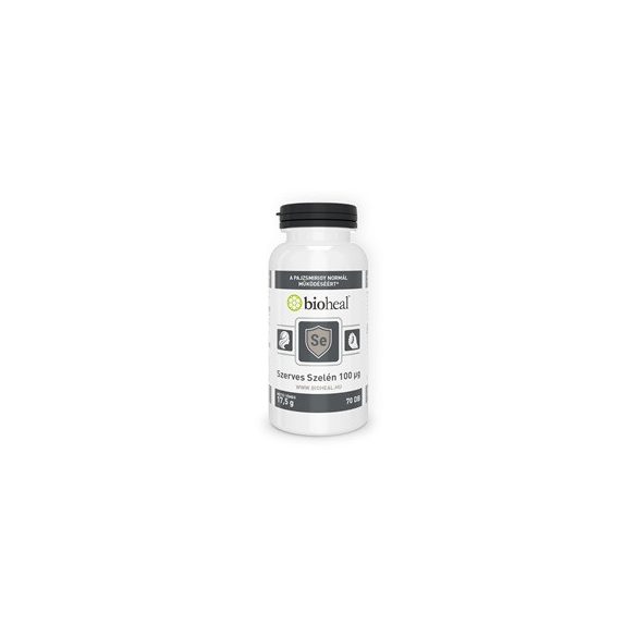 BIOHEAL SZERVES SZELÉN 100MG 70DB