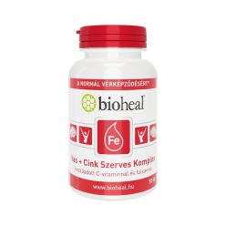 BIOHEAL SZERVES CINK 25MG 70DB