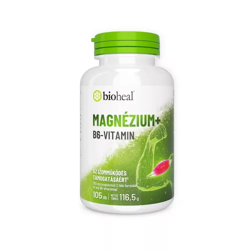 Bioheal magnézium+b6-vitamin 105 db