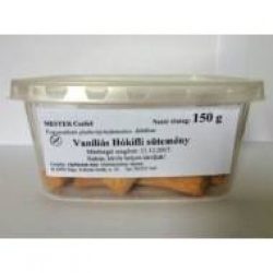 Mester Család gluténmentes hókifli vaniliás 150 g