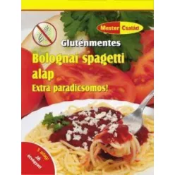 Mester Család gluténmentes bolognai spagetti alap 50 g - Bio és natúr élelmiszerek