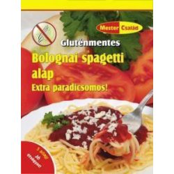 Mester Család gluténmentes bolognai spagetti alap 50 g