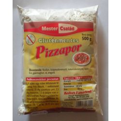 Mester Család gluténmentes pizzapor 250 g
