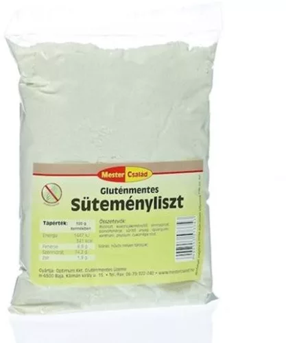 Mester Család gluténmentes süteményliszt 1000 g - Bio és natúr élelmiszerek