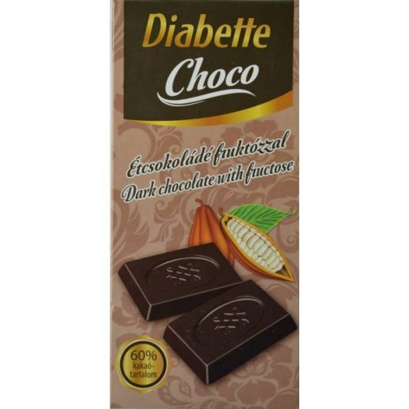 Diabette Étcsokoládé 13 G 13 g