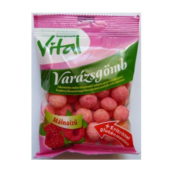 Karamell Vital Varázsgömb Málnás Gm.Hcm. 20 g