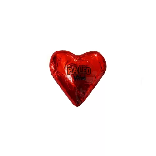 Valentin szív paleo étcsoki eritrittel steviával 30 g - Bio és natúr élelmiszerek