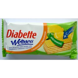   Diabette wellness citrom ostya, fruktózzal és c vitaminnal 50 g