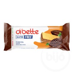 DIBETTE OSTYA KAKAÓS FRUKTÓZZAL 50 g GM.