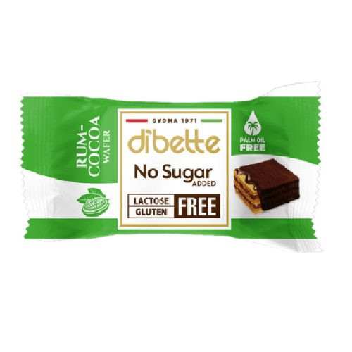 DIBETTE TÖLT. OSTYA RUM-KAKAÓ HCM GM 10G