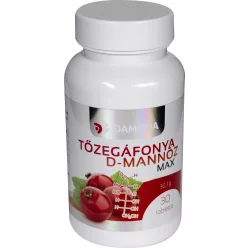 DAMONA TŐZEGÁF.+D-MANNÓZ TABLETTA - Bio és natúr étrendkiegészítők
