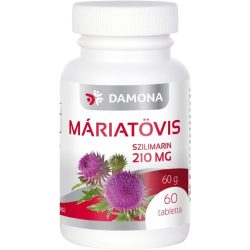 Damona Máriatövis Szilimarin 210mg tabletta (60x)