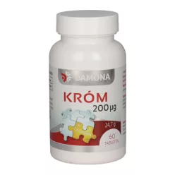 Damona szerves króm tabletta 60 db