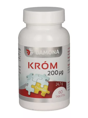 Damona szerves króm tabletta 60 db
