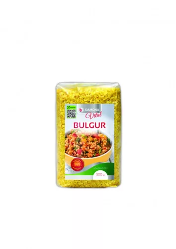 Damona Vital Bulgur 500 g - Bio és natúr élelmiszerek