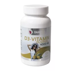 Damona d3 vitamin 4000NE olívával tabletta 100 db - Bio és natúr étrendkiegészítők