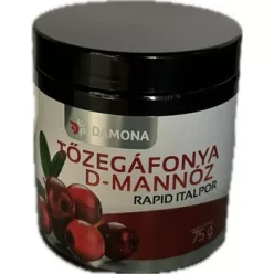 Damona tőzegáfonya d-mannóz rapid 75 g - 
