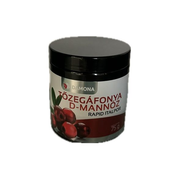 Damona tőzegáfonya d-mannóz rapid 75 g