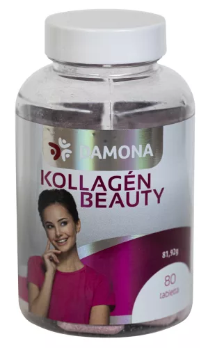 Damona Kollagén Beauty tabletta (80x) - Bio és natúr étrendkiegészítők