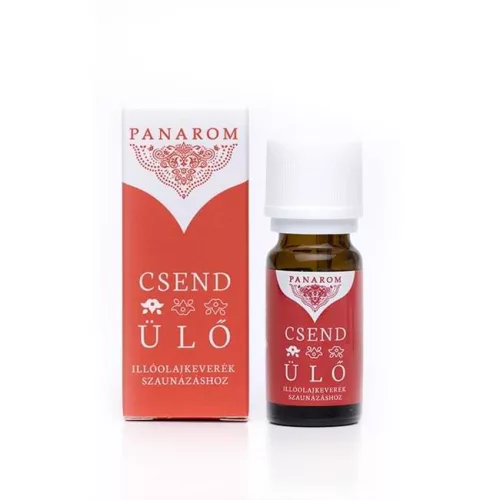 Panarom CsendÜlő olajkeverék szaunázáshoz 10 ml - Aromaterápiához és természetes wellnesshez