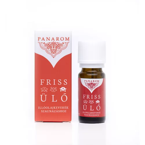 Panarom FrissÜlő olajkeverék szaunázáshoz 10 ml - Aromaterápiához és természetes wellnesshez