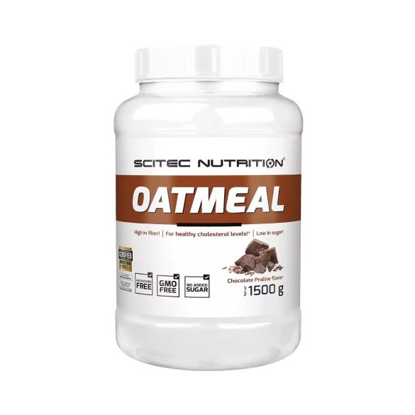 SCITEC OATMEAL CSOKI-PRALINÉ 1500G