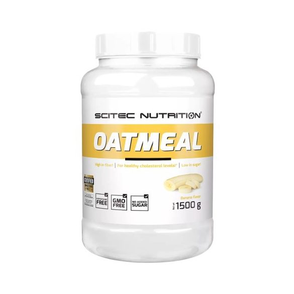 SCITEC OATMEAL BANÁN 1500G