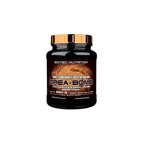 SCITEC CREA-BOMB POR PASSION FRUIT 660G