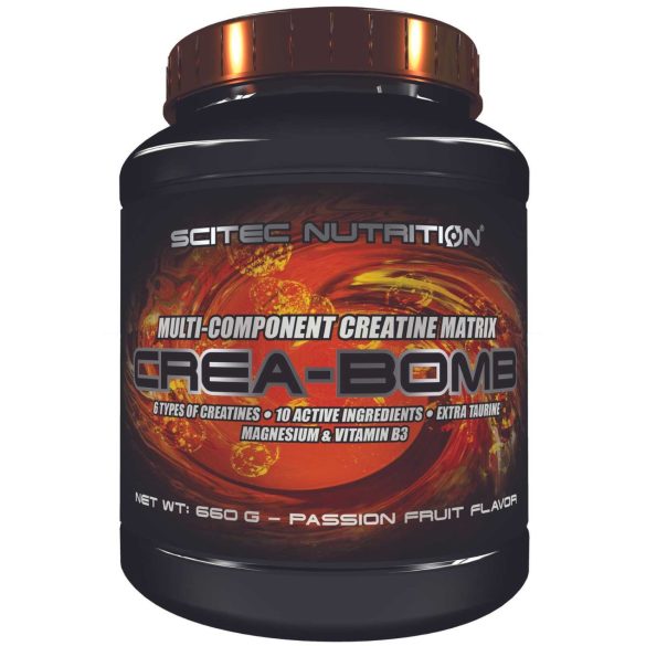 SCITEC CREA-BOMB POR PINK LEMON 660G