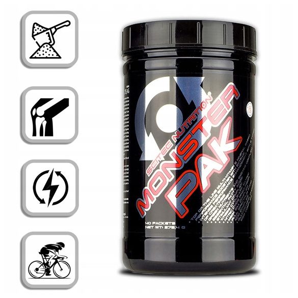 SCITEC VITAMIN CSOMAG MONSTER PAK 40DB