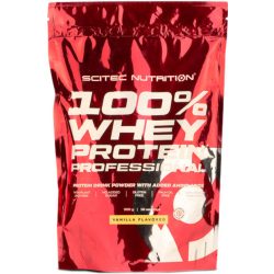 SCITEC 100% WHEY PROTEIN VANÍLIA 500G
