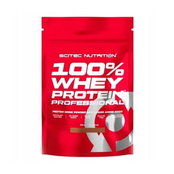 SCITEC 100% WHEY PROTEIN CSOKI-KEK. 500G