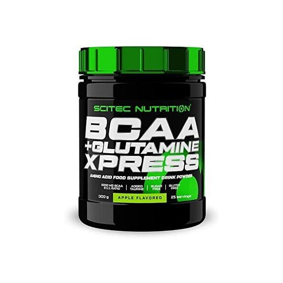 SCITEC BCAA+GLUTAMINE XPRESS ALMA 300G