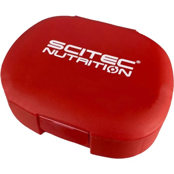SCITEC KAPSZULATARTÓ PIROS