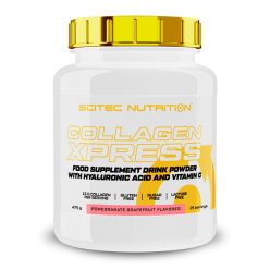 SciTec Collagen Xpress 475g gránátalma-grapefruit