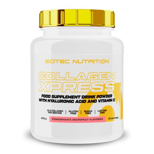 SciTec Collagen Xpress 475g gránátalma-grapefruit