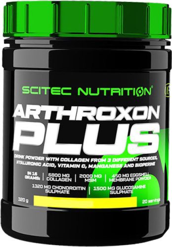 SciTec Arthroxon Plus 320g citrom-narancs