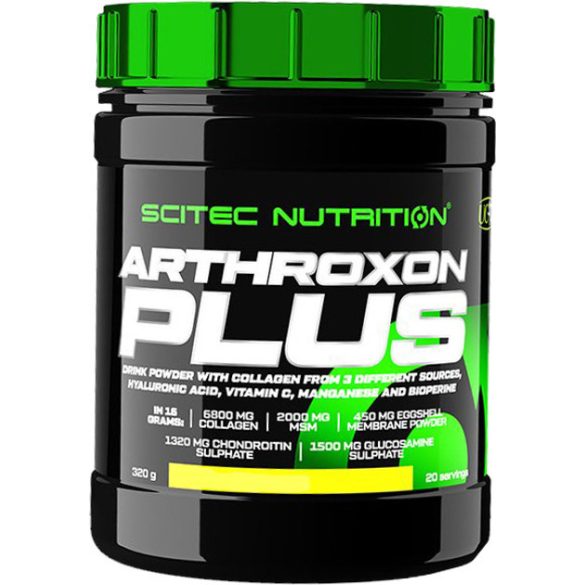 SCITEC ARTHROXON PLUS POR CIT.-NAR. 320G